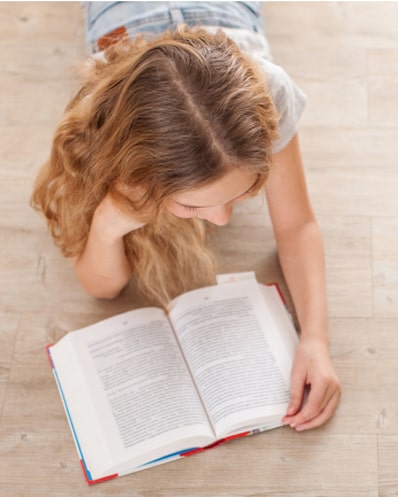 Girl Reading