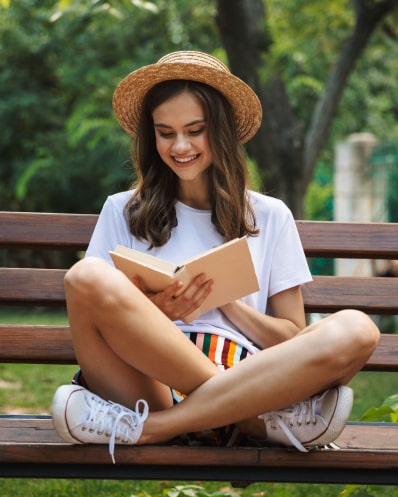 Girl Reading